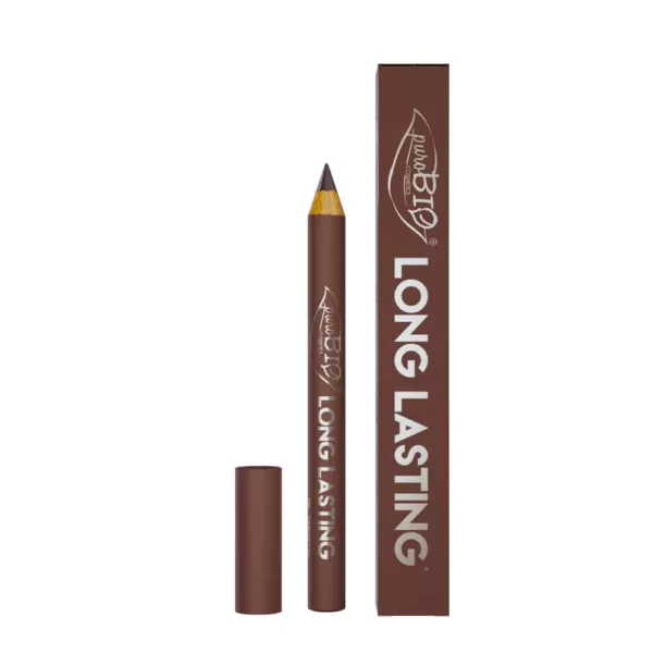 Crayon fard à paupières LONG LASTING 029L - Granite - PuroBio