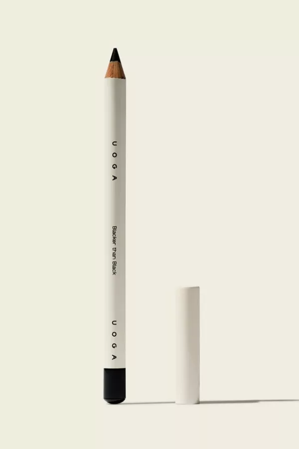 Crayon pour les yeux Vegan - Blacker than black - 5g - Uoga Uoga
