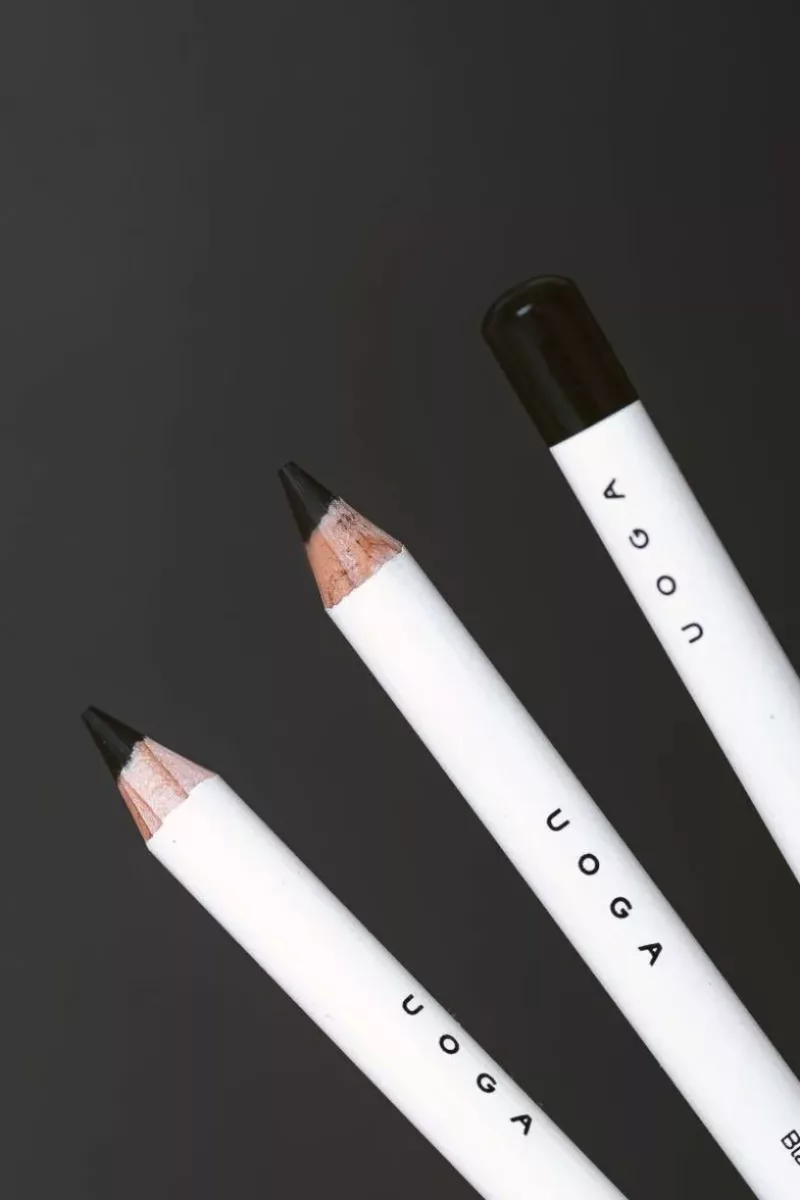 Crayon pour les yeux Vegan - Blacker than black - 5g - Uoga Uoga