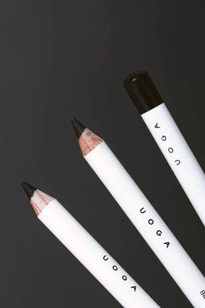 Crayon pour les yeux Vegan - Blacker than black - 5g - Uoga Uoga – Image 3