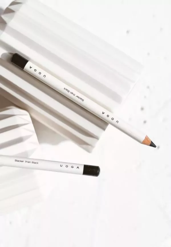Crayon pour les yeux Vegan - Blacker than black - 5g - Uoga Uoga – Image 4