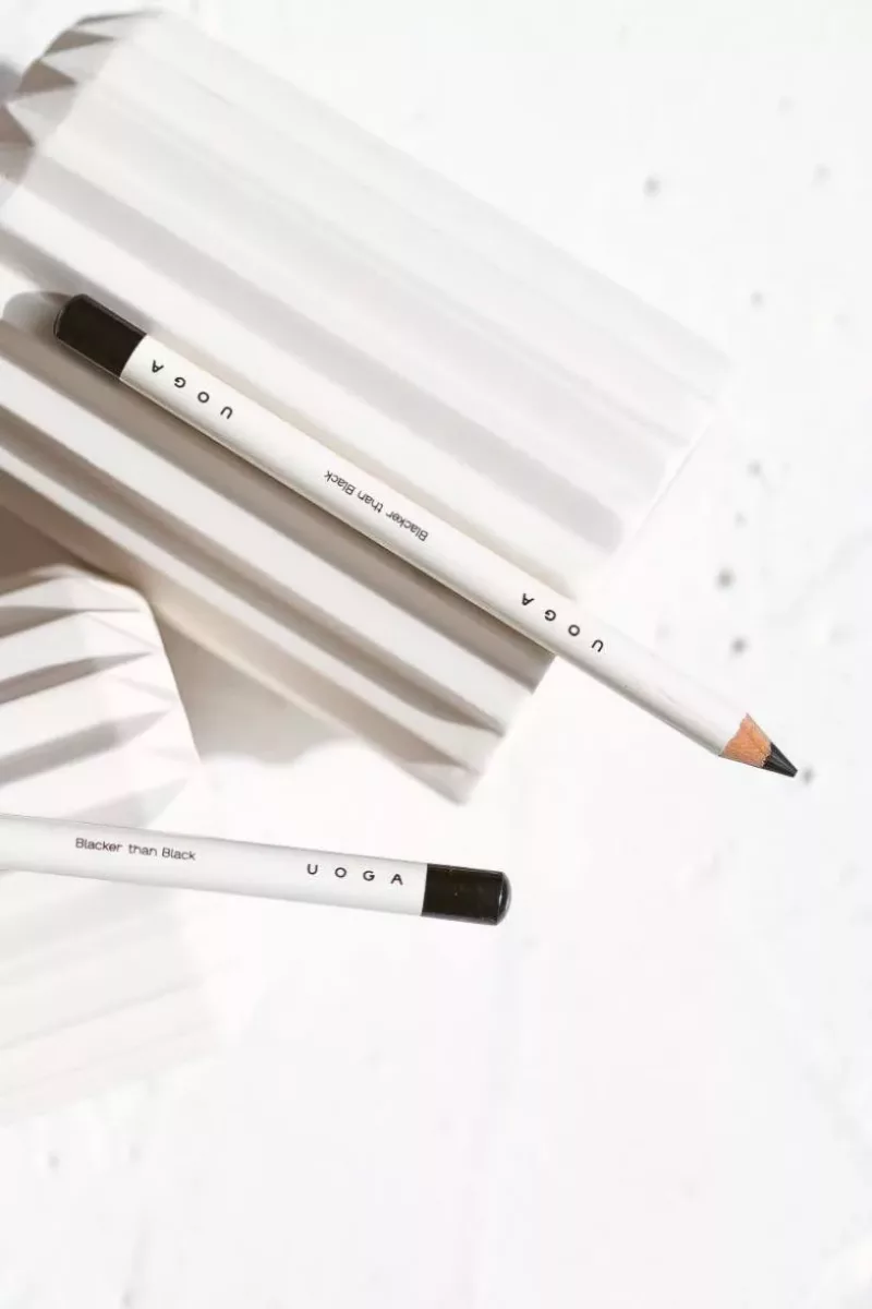 Crayon pour les yeux Vegan - Blacker than black - 5g - Uoga Uoga