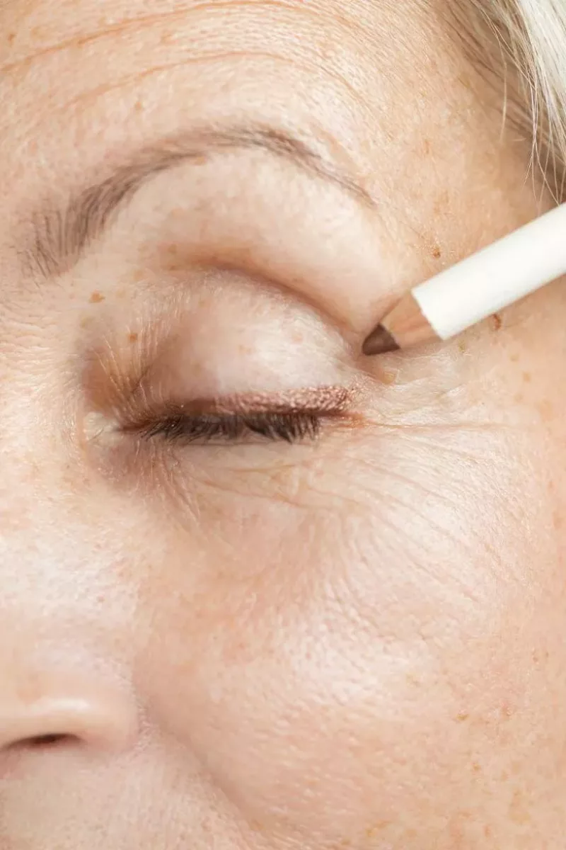 Crayon pour les yeux Vegan - Copper Snake - Brun Perlé 5g - Uoga Uoga