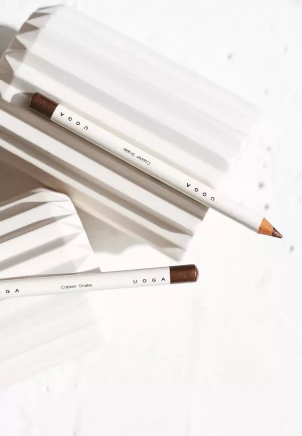 Crayon pour les yeux Vegan - Copper Snake - Brun Perlé 5g - Uoga Uoga – Image 4