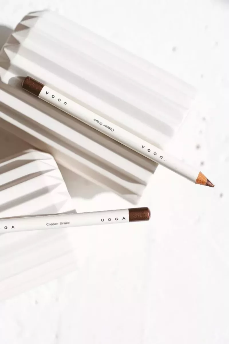 Crayon pour les yeux Vegan - Copper Snake - Brun Perlé 5g - Uoga Uoga