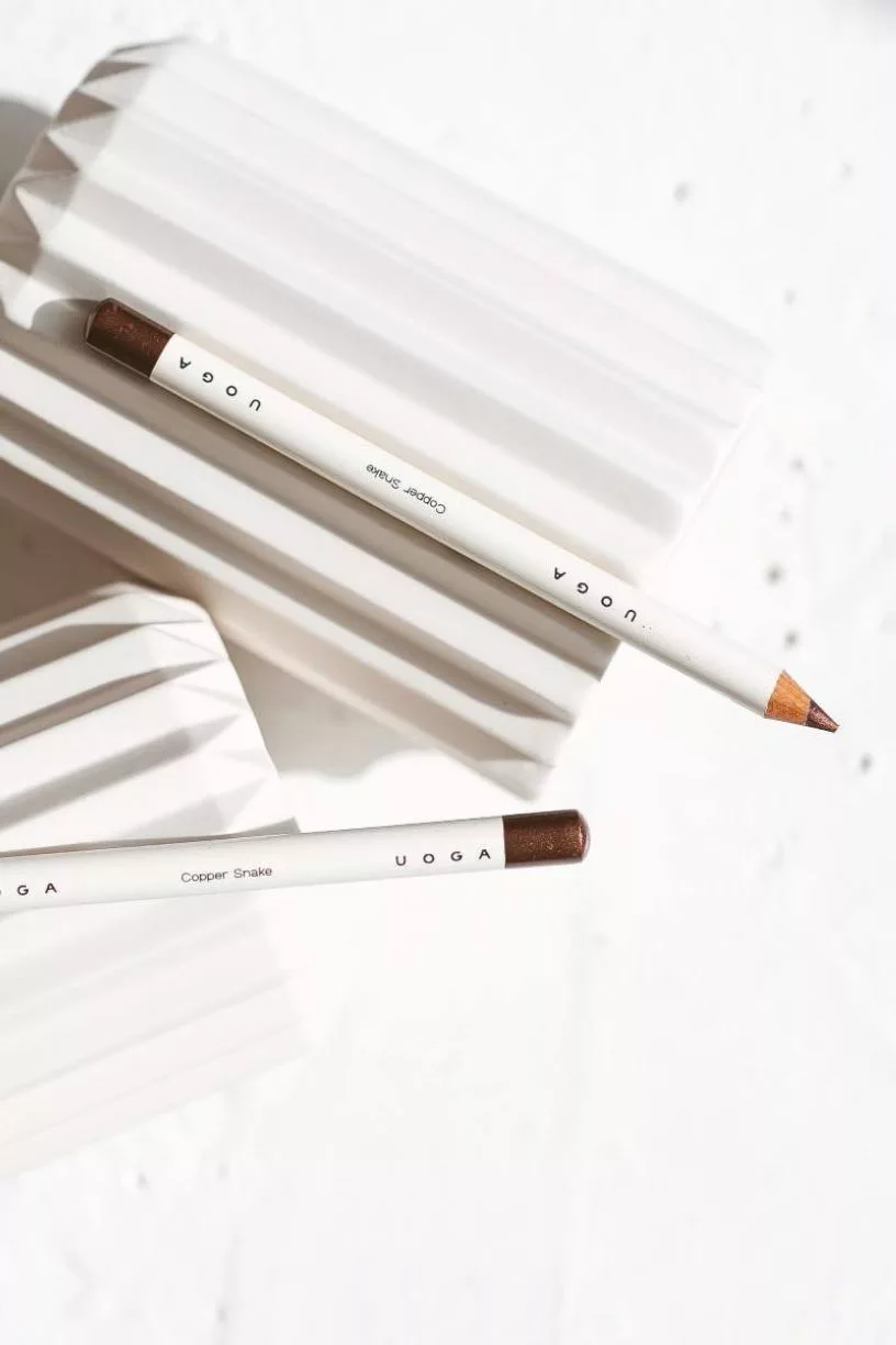 Crayon pour les yeux Vegan - Copper Snake - Brun Perlé 5g - Uoga Uoga – Image 4
