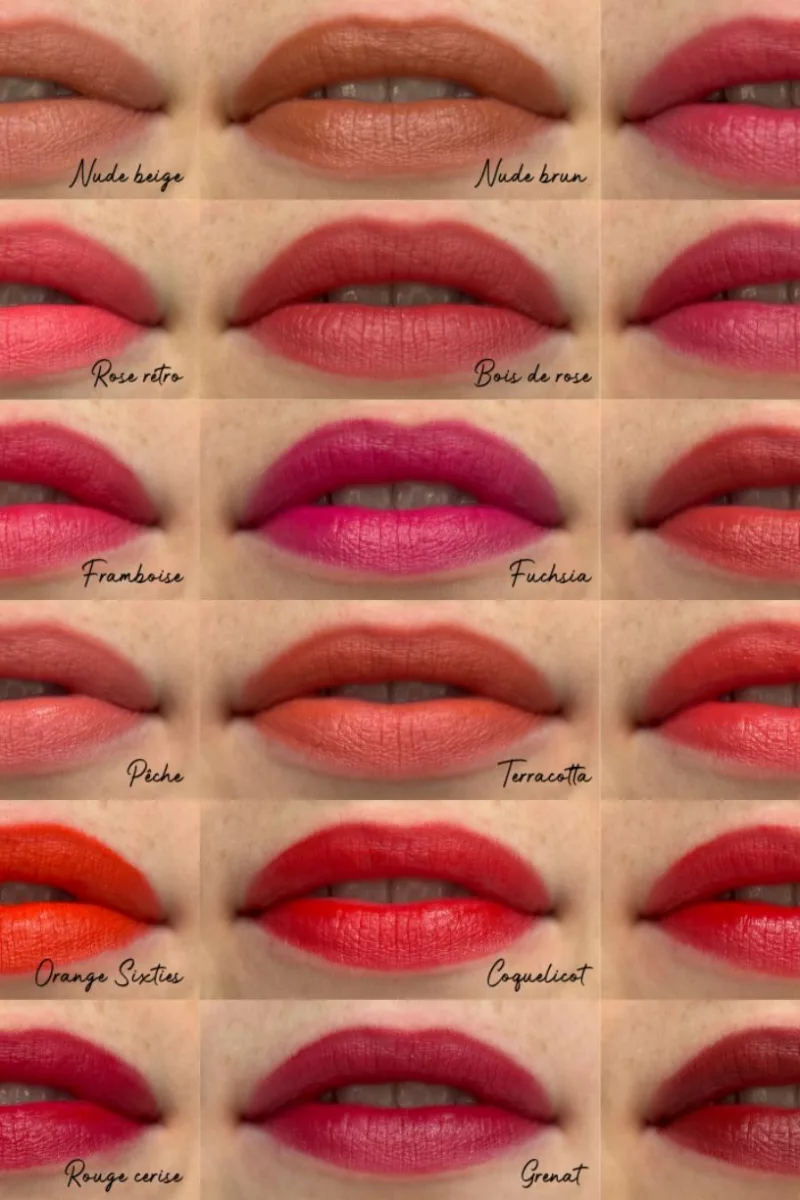 Rouge à lèvres Corail - Pomponne