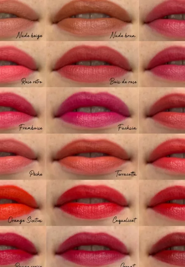 Rouge à lèvres Nude Brun - Pomponne – Image 5