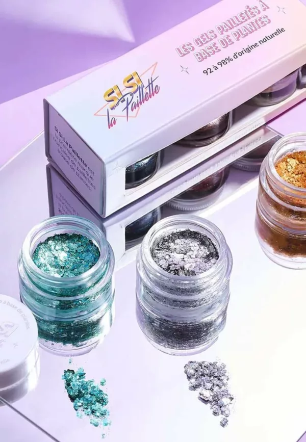 Coffret 3 Gels Pailletés - Le Solaire - Si si la paillette – Image 5