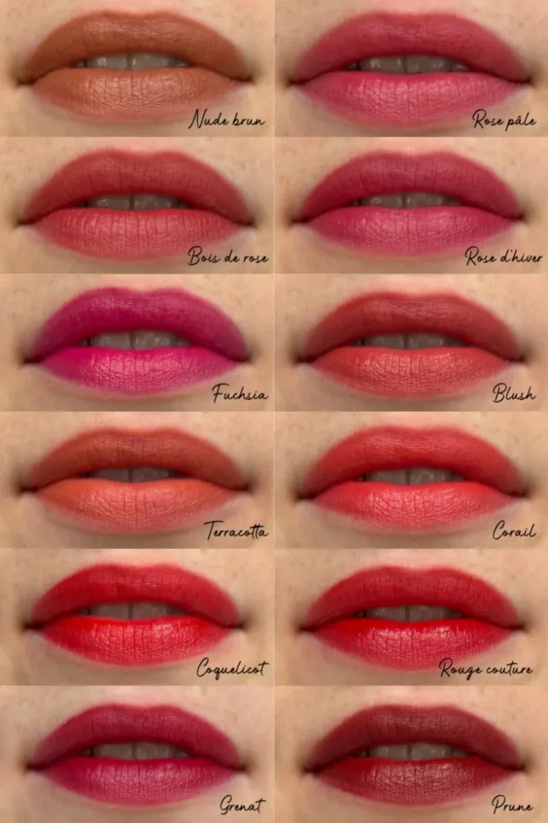 Rouge à lèvres Rose d'hiver - Pomponne