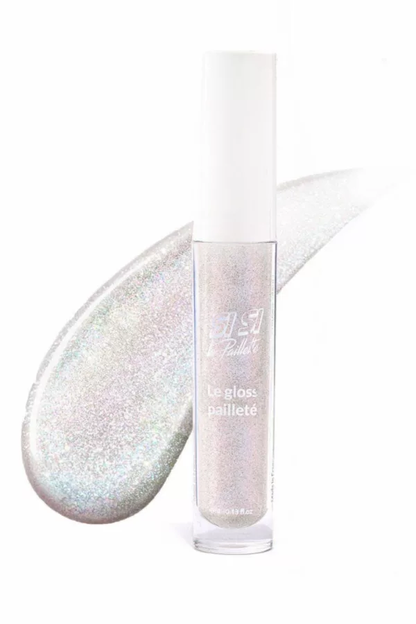 Coffret 2 Gloss Pailletés - Si si la paillette