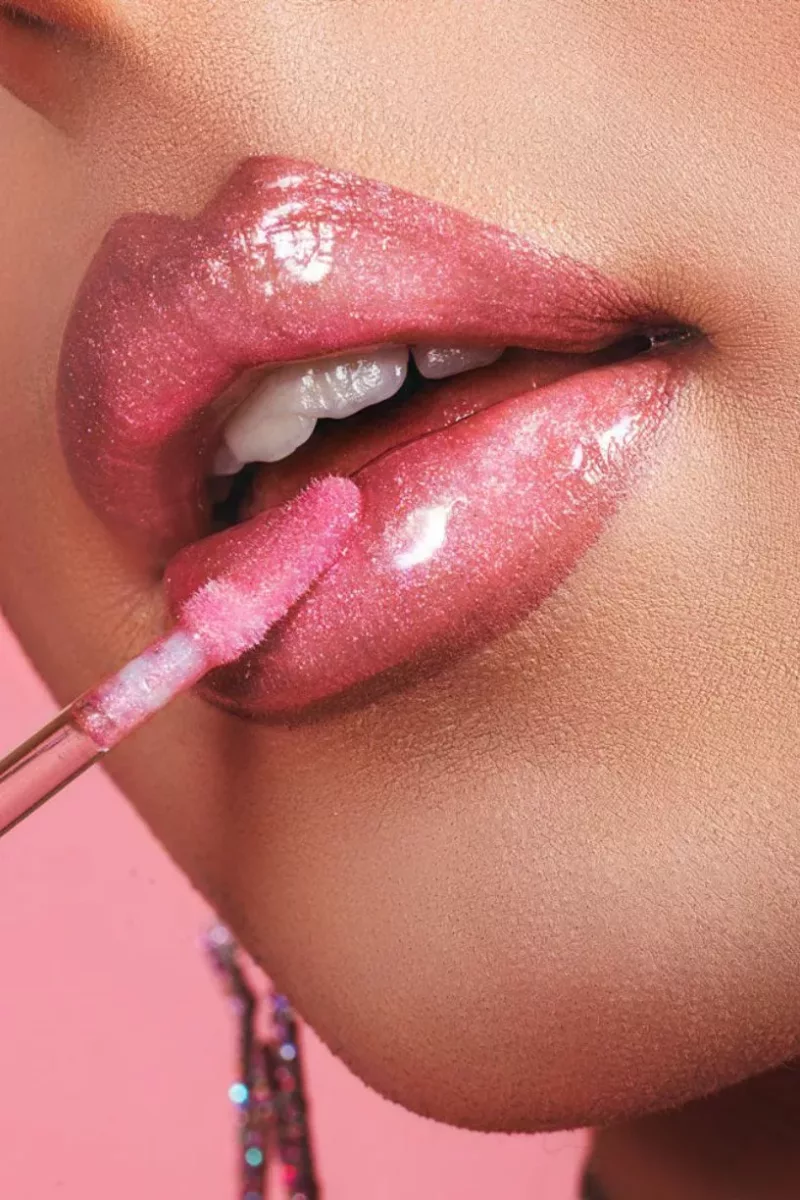 Coffret 2 Gloss Pailletés - Si si la paillette