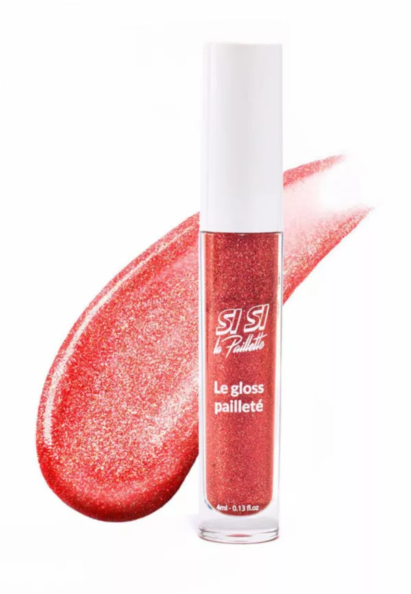 Gloss Pailleté Rubis Chéri - Si si la paillette – Image 1