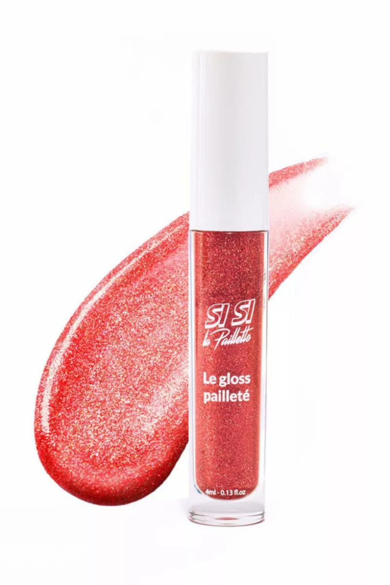 Gloss Pailleté Rubis Chéri - Si si la paillette