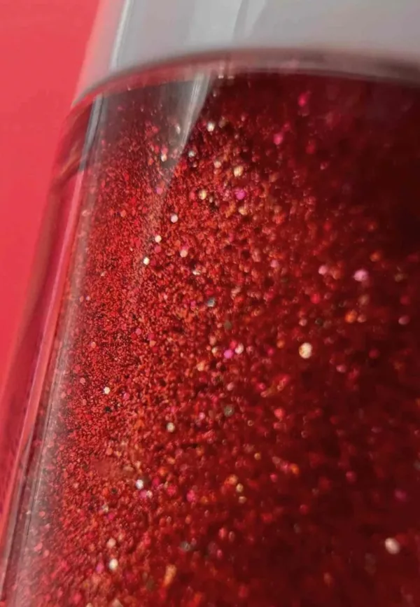 Gloss Pailleté Rubis Chéri - Si si la paillette – Image 2