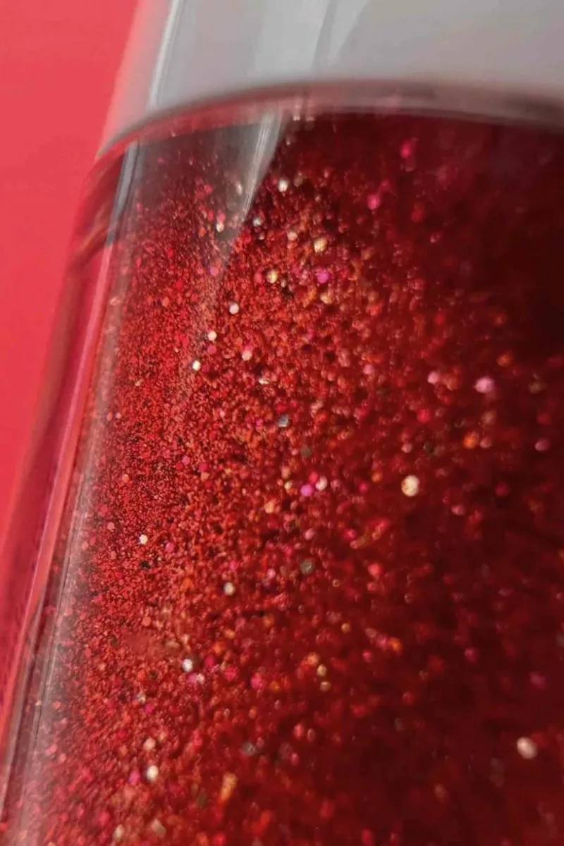 Gloss Pailleté Rubis Chéri - Si si la paillette