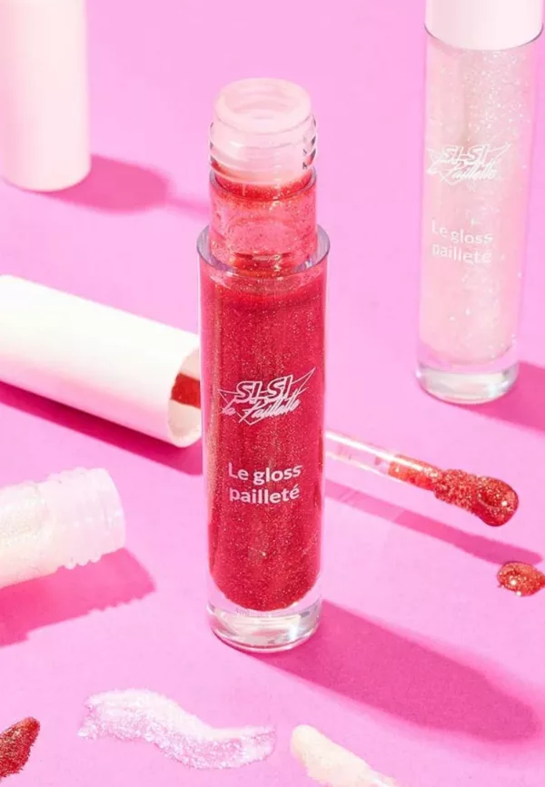 Gloss Pailleté Rubis Chéri - Si si la paillette – Image 5