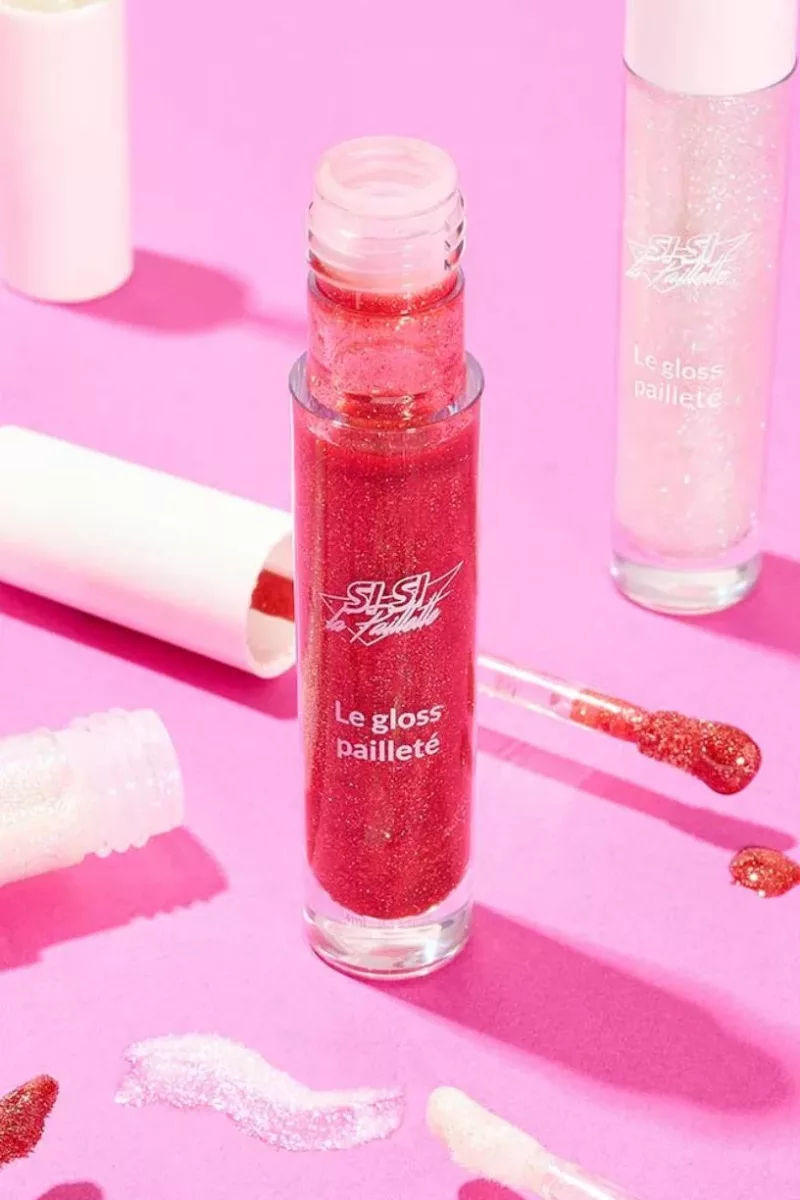 Gloss Pailleté Rubis Chéri - Si si la paillette