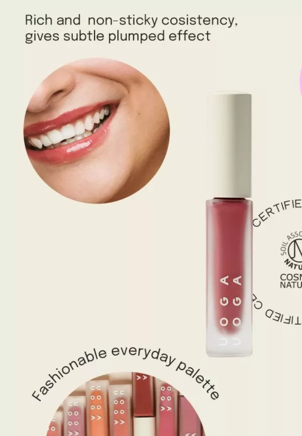 Lip Gloss - Summerberry - Uoga Uoga – Image 5