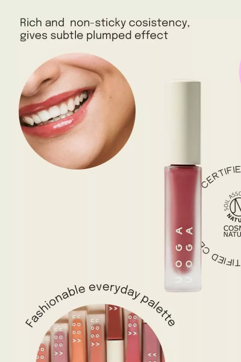 Lip Gloss - Summerberry - Uoga Uoga