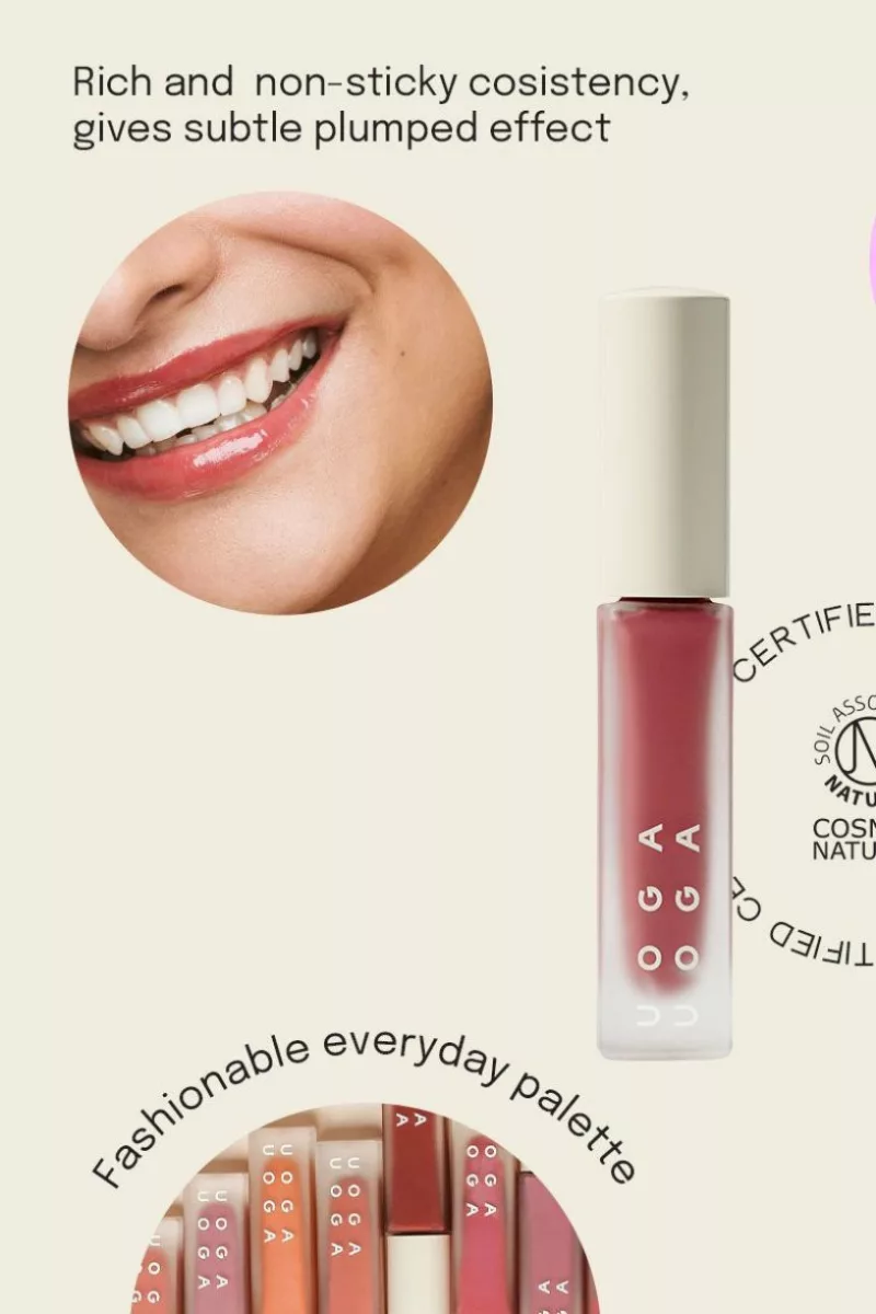 Lip Gloss - Roseberry - Uoga Uoga