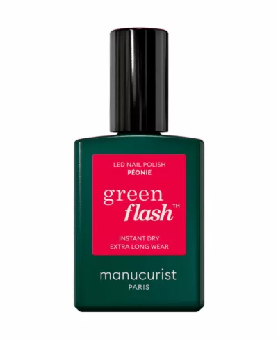 Peonie - Vernis Green Flash - Manucurist – Image 1