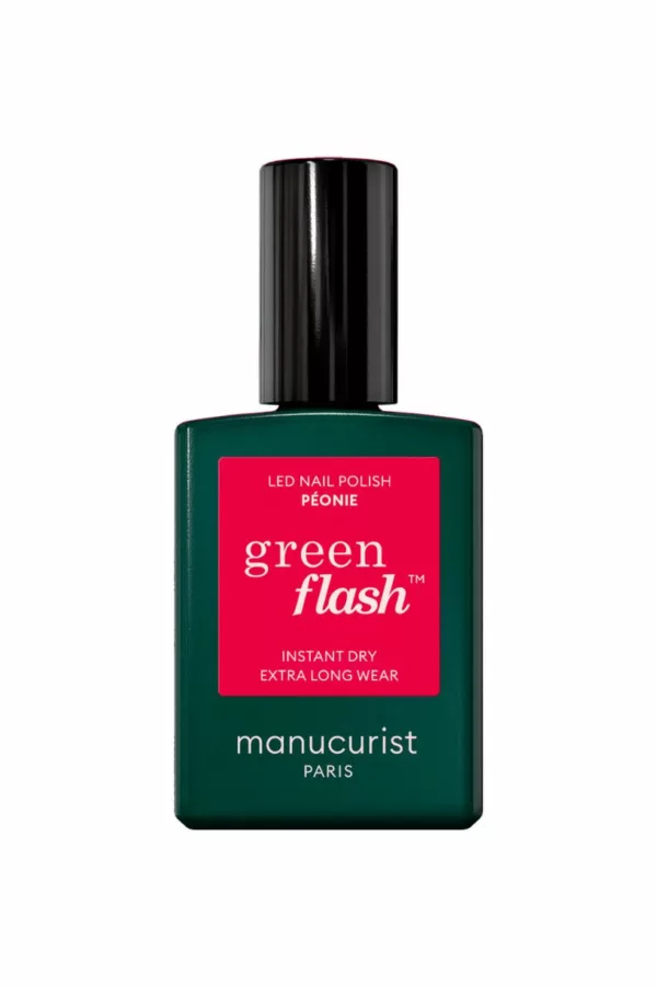 Peonie - Vernis Green Flash - Manucurist