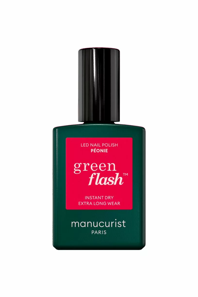 Peonie - Vernis Green Flash - Manucurist – Image 1
