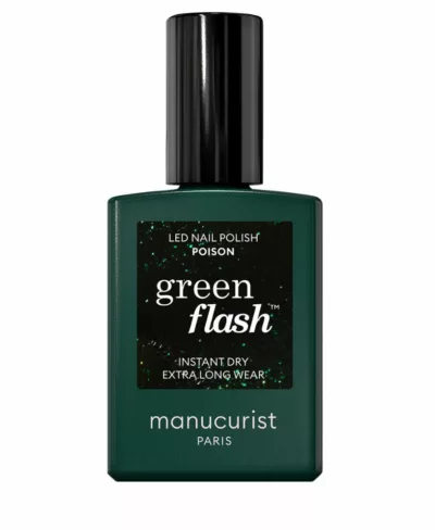 Poison - Vernis Green Flash - Manucurist – Image 1
