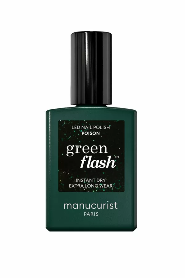 Poison - Vernis Green Flash - Manucurist