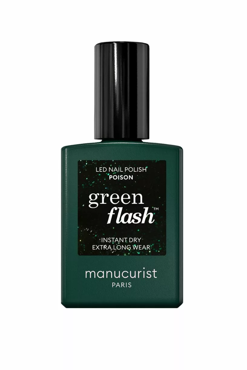 Poison - Vernis Green Flash - Manucurist – Image 1