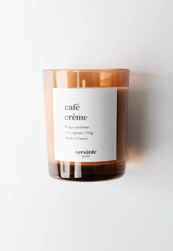 Café Crème - Bougie parfumée 135g - Versatile – Image 1