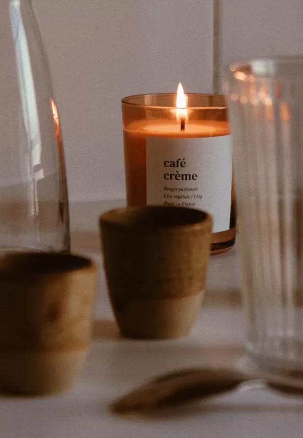 Café Crème - Bougie parfumée 135g - Versatile – Image 3
