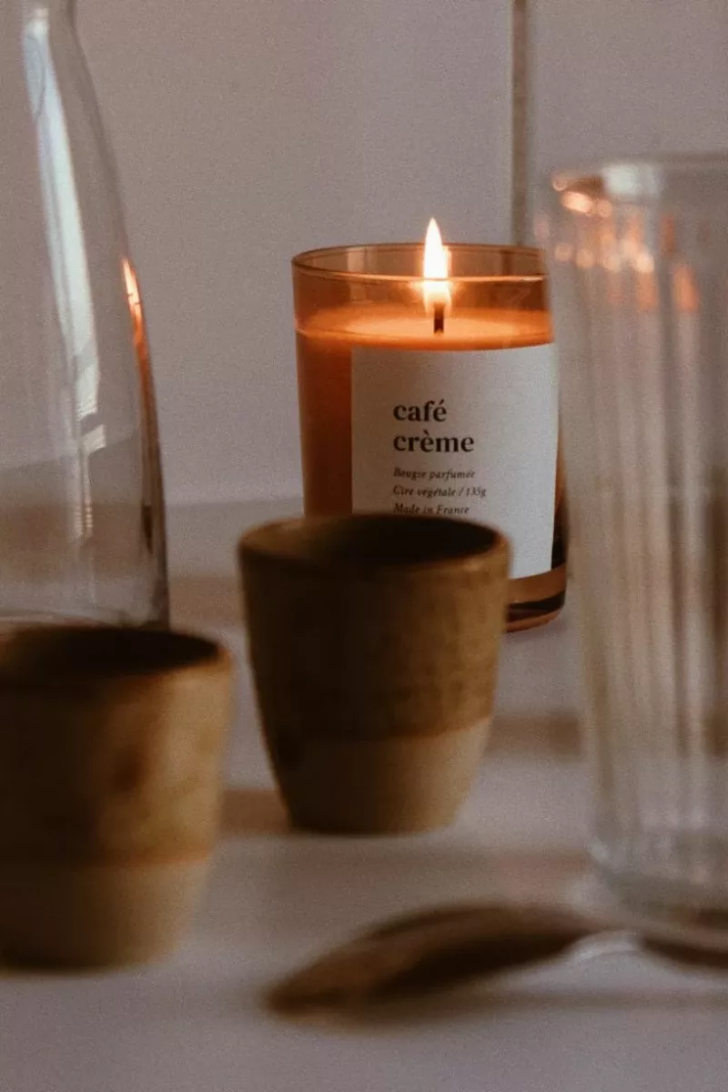 Café Crème - Bougie parfumée 135g - Versatile