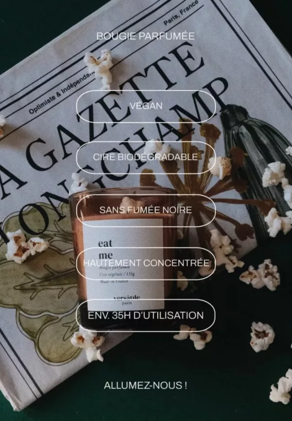 Eat Me - Bougies parfumée 135g - Versatile – Image 3