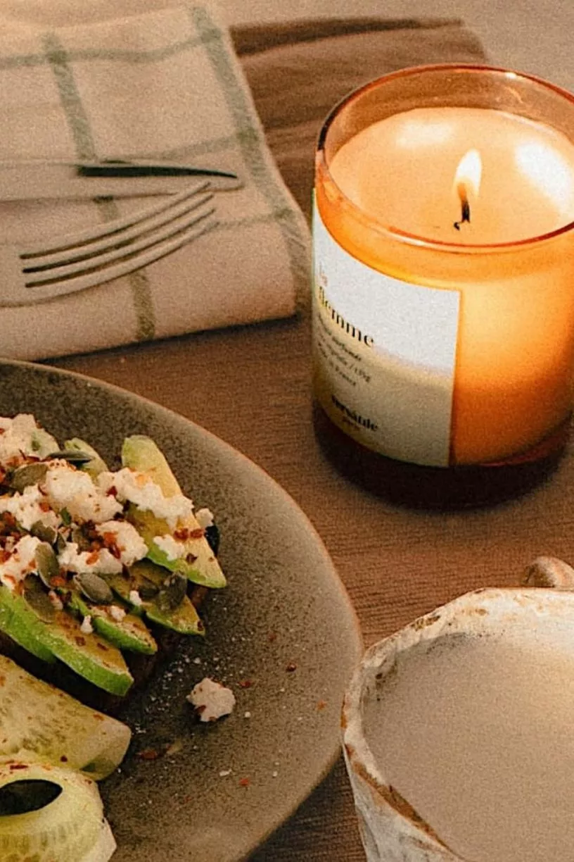 La Flemme - Bougie parfumée 135g - Versatile – Image 2