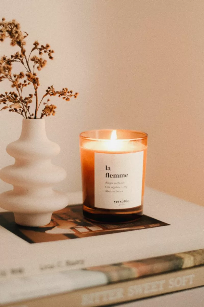 La Flemme - Bougie parfumée 135g - Versatile