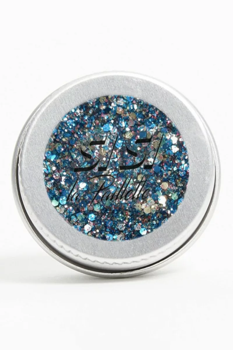 PAILLETTES BIODÉGRADABLES 5ML - GALAXSISI - Si si la paillette