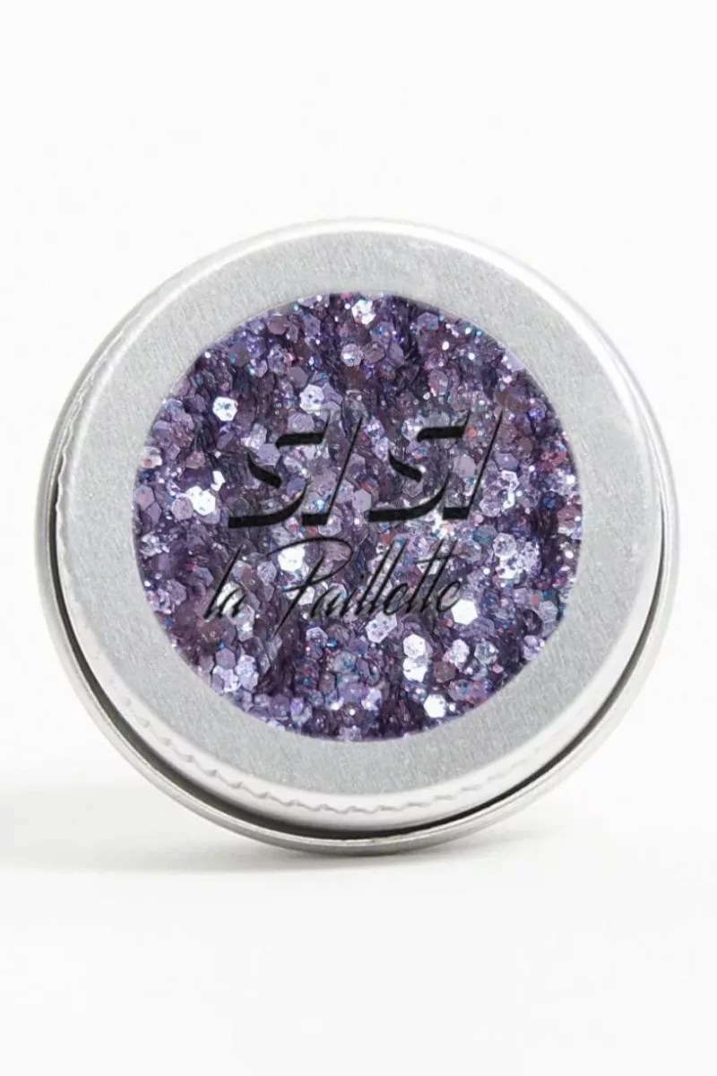 Paillettes Biodégradables 5ml  - PLuie Violette - Si si la paillette