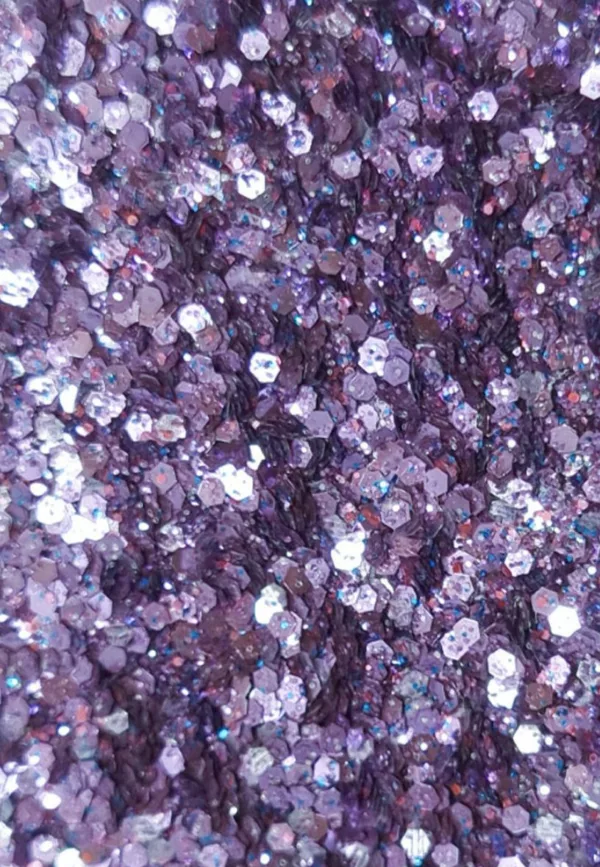 Paillettes Biodégradables 5ml  - PLuie Violette - Si si la paillette – Image 2