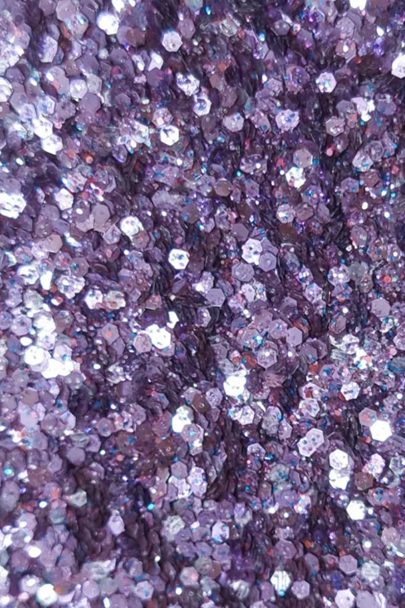 Paillettes Biodégradables 5ml  - PLuie Violette - Si si la paillette