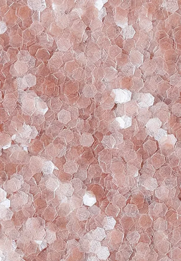 Paillettes Biodégradables 5ml  - Pure Rose Grosse - Si si la paillette – Image 2