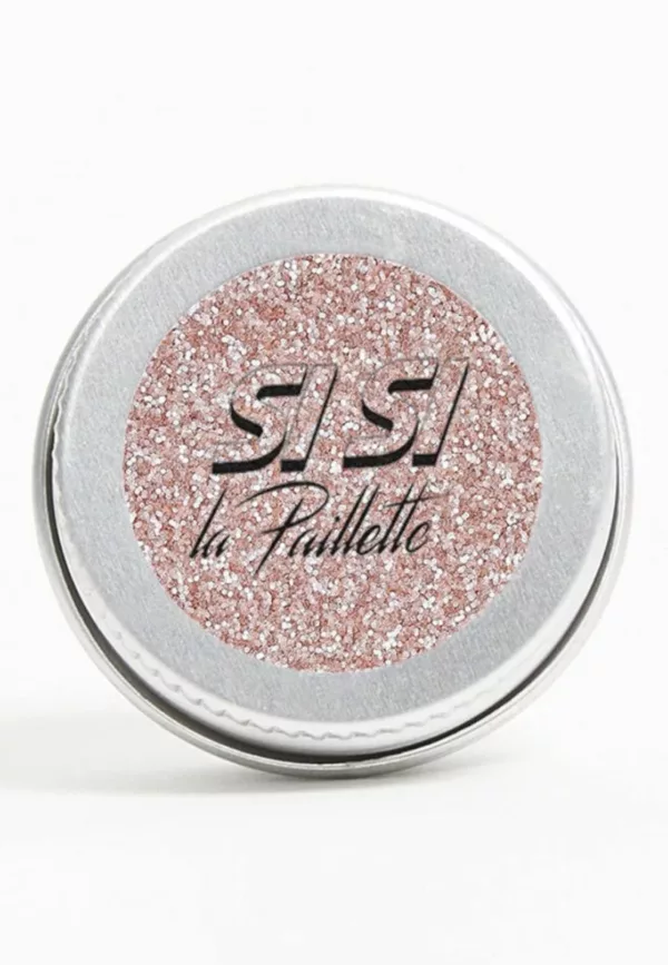 Paillettes Biodégradables 5ml  - Pure rose standard - Si si la paillette – Image 1