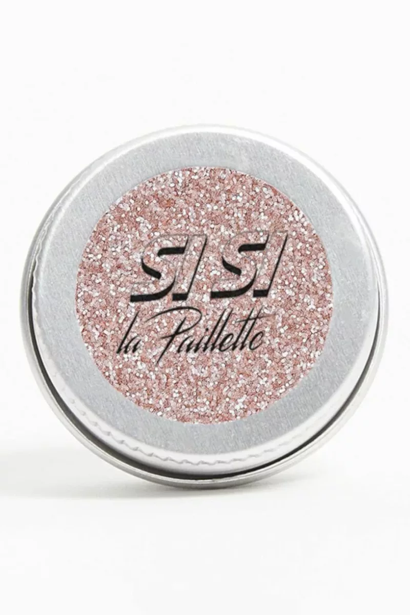 Paillettes Biodégradables 5ml  - Pure rose standard - Si si la paillette