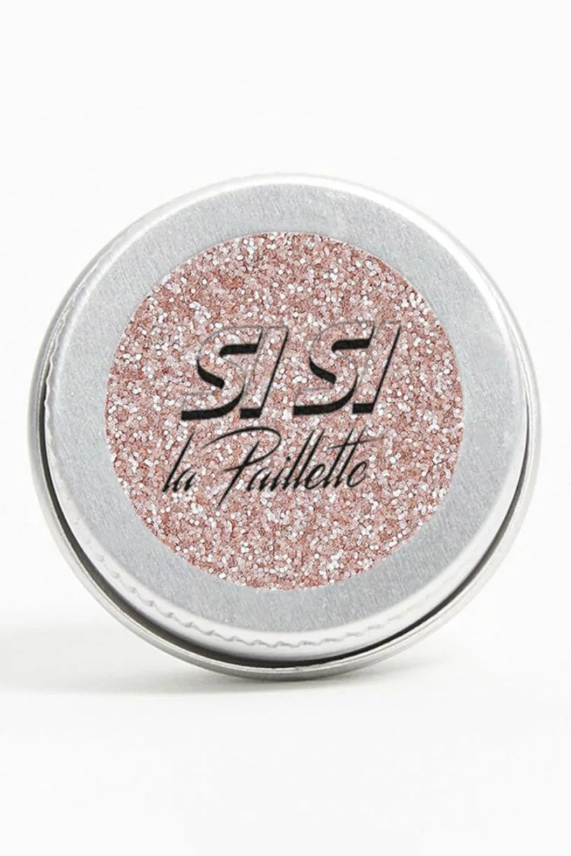 Paillettes Biodégradables 5ml  - Pure rose standard - Si si la paillette – Image 1