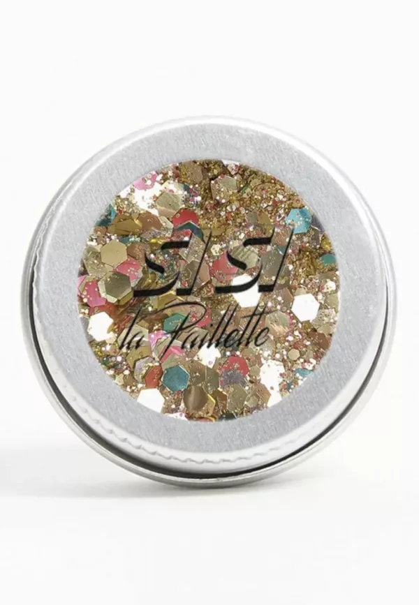 Paillettes Biodégradables 5ml  - Baronne du dimanche - Si si la paillette – Image 1