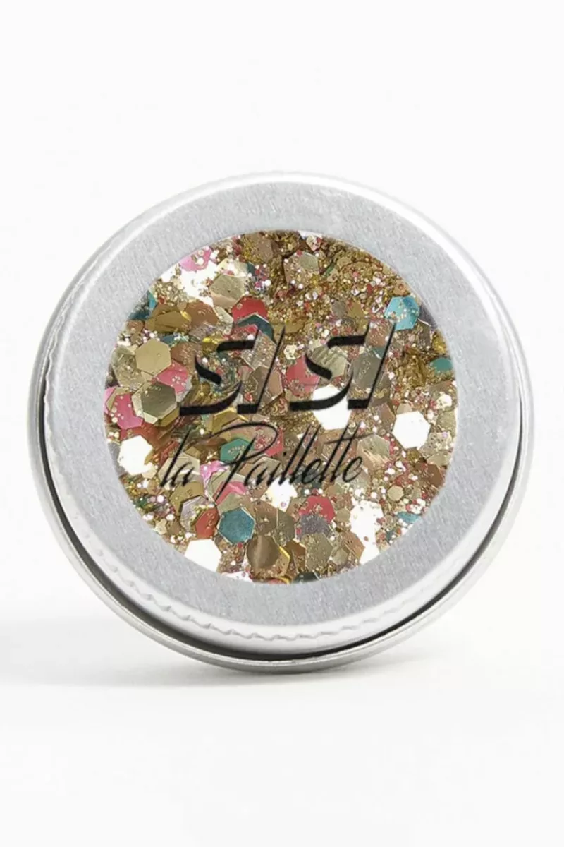 Paillettes Biodégradables 5ml  - Baronne du dimanche - Si si la paillette