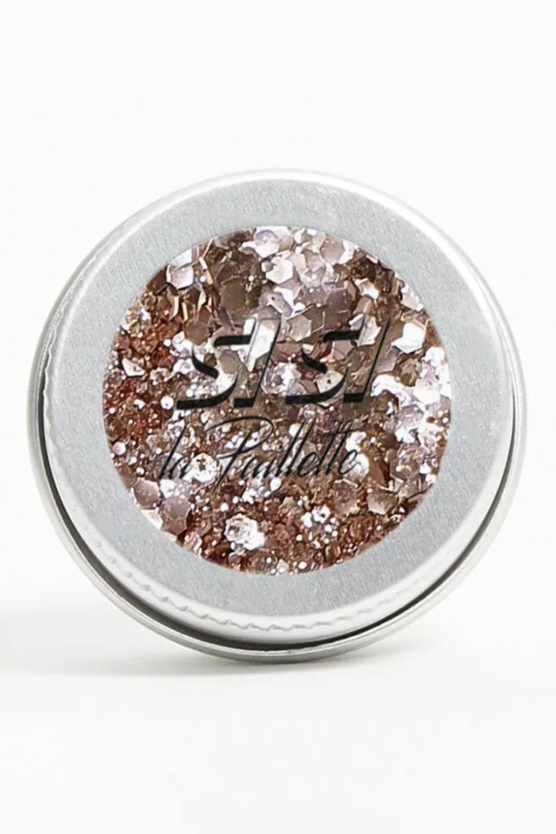 PAILLETTES BIODÉGRADABLES 5ML - Tchin Tchin - Si si la paillette