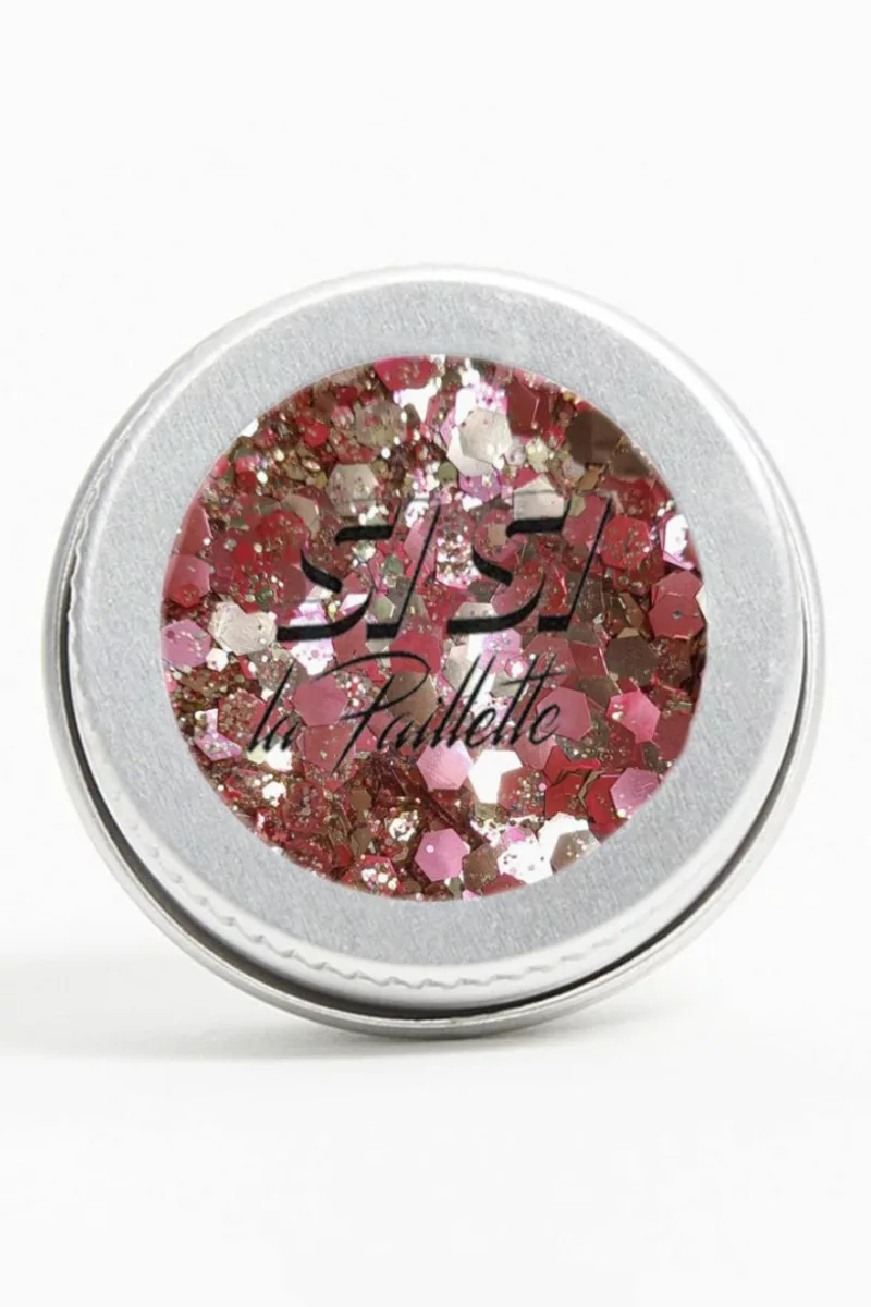 PAILLETTES BIODÉGRADABLES 5ML - VÉGAS BÉBÉ - Si si la paillette