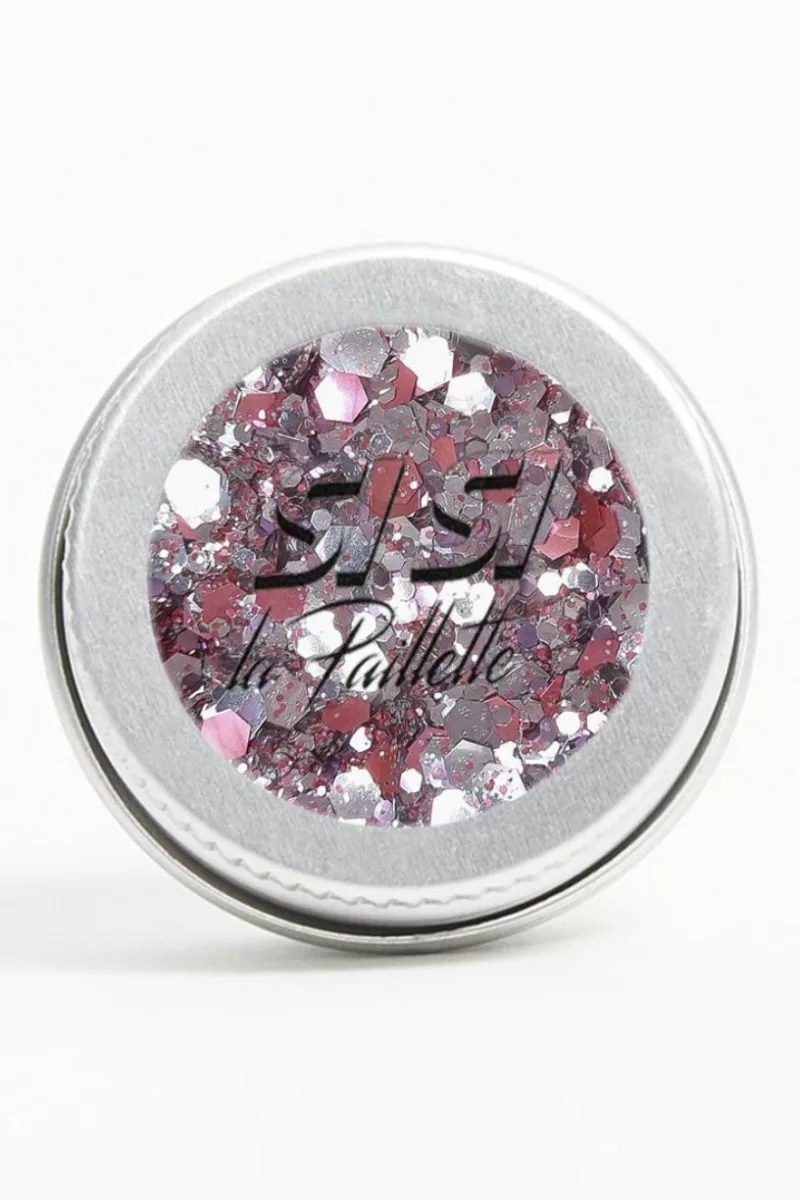 PAILLETTES BIODÉGRADABLES 5ML 5H DU MAT' - Si si la paillette